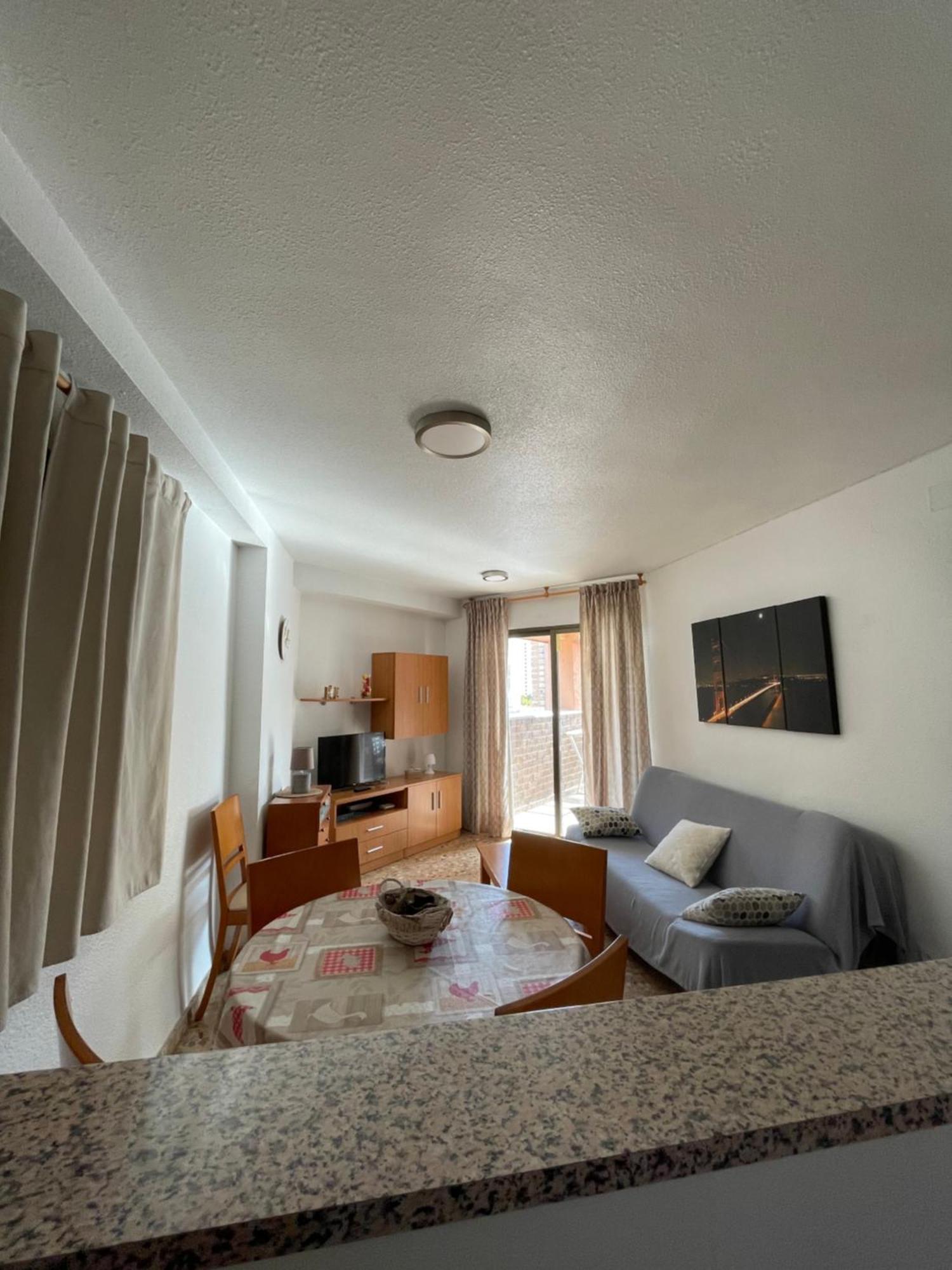 Maysan Apartamento Benidorm Exteriör bild