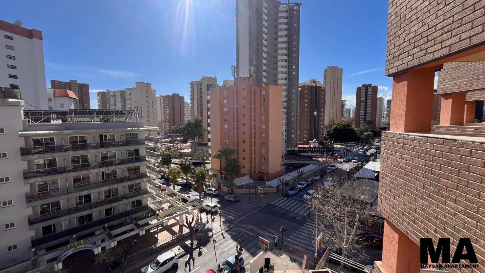 Maysan Apartamento Benidorm Exteriör bild